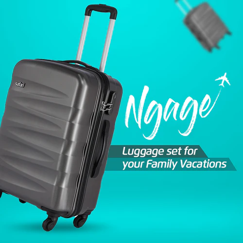 Safari Naggage bag